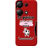 Funda Roja Xiaomi Poco M6 Pro 4G Vaca
