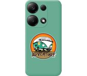 Funda Verde Xiaomi Poco M6 Pro 4G Adventure