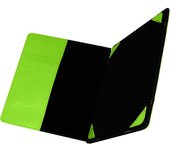 Funda Universal Tablet 7'' Compartimentos Soporte Verde