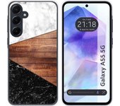 Funda Silicona Samsung Galaxy A55 5G Mármol 11