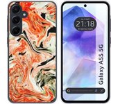Funda Silicona Samsung Galaxy A55 5G Mármol 12