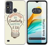 Funda Silicona ZTE Blade A53 Plus Creativity