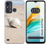 Funda Silicona ZTE Blade A53 Plus Concha