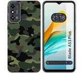 Funda Silicona ZTE Blade A53 Plus Camuflaje