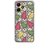 Funda Silicona Antigolpes Xiaomi Redmi 12 5G Flores 11