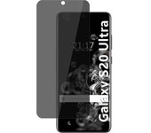 Protector Pantalla hidrogel Privacidad Antiespías para Samsung Galaxy S20 Ultra
