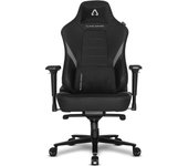 Alpha Gamer PHENIX Silla para videojuegos universal Asiento acolchado Negro, Gris