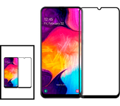 Kit 2 Cover Full Semper Glass Film para Samsung Galaxy A33 5G - Transparente/Negro