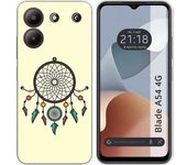 Funda Silicona Zte Blade A54 4G Atrapasueños