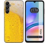 Funda Silicona Samsung Galaxy A05s Cerveza