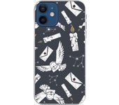 Funda para iPhone 12 Oficial de Harry Potter Lechuzas Siluetas - Harry Potter