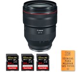 RF 28-70mm f/2L USM + 3 SanDisk 64GB Extreme PRO UHS-II 300 MB/s + PDF  pulgadas pulgadas20 TÉCNICAS PARA MEJORAR SU
