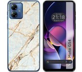 Funda Silicona Motorola Moto G54 5G Mármol 13