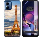 Funda Silicona Motorola Moto G54 5G Paris