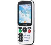 Doro 780X 7,11 cm (2.8 pulgadas pulgadas) 117 g Negro, Blanco Característica del teléfono