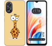 Funda Silicona Oppo A18 Jirafa