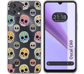 Funda Silicona Transparente Blackview Oscal C60 Catrina