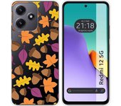 Funda Silicona Xiaomi Redmi 12 5G Otoño