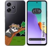 Funda Silicona Xiaomi Redmi 12 5G Panda