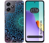 Funda Silicona Xiaomi Redmi 12 5G Mandala