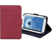 RIVACASE Biscayne Funda universal para tablet de 7'' - Rojo texturizado