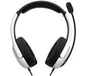 Auricular-Micrófono - PDP - LVL40 - PS4 - Blanco