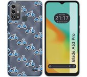 Funda Silicona Zte Blade A53 Pro Scooter