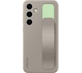 Samsung Standing Grip Case Taupe funda para teléfono móvil 17 cm (6.7 pulgadas pulgadas) Gris pardo