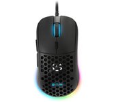 Sharkoon Light² 180 ratón Ambidextro USB tipo A Óptico 12000 DPI
