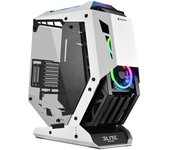 Sharkoon ELITE SHARK CA700 Torre Negro, Blanco