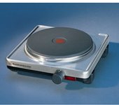Rommelsbacher AK 2099/E hobs Acero inoxidable Encimera Hornillo eléctrico / Placa eléctrica 1 zona(s