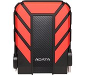 ADATA HD710 Pro disco duro externo 2000 GB Negro, Rojo