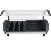 InFocus INA-SIMCH1 cargador de dispositivo móvil Negro Interior