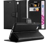 Funda Libro para Apple iPhone 7 / 7S / 8 / SE 2020 en NEGRO FANTASMA - Cubierta Proteccion con Cierre Magnetico, Tarjetero y Funcion de Suporte - Etui Case Cover Carcasa