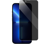 Ceramicglass de vidrio templado Anti -Spy Cubierta completa para Apple iPhone 13 Pro Max - Transpare