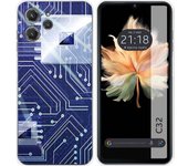 Funda Silicona Oukitel C32 Circuito