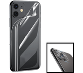 Hydrogel Verso completo completo + cámara para Apple iPhone 12 Pro