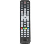 Mando a distancia univ TV Satélite Audio Reproductor DVD Alcance 10m Negro