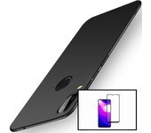 Kit de vidrio templado de la cubierta completa 5D + cubierta Slimshield