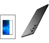 Kit de vidrio templado de la cubierta completa 5D + cubierta Slimshield