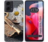 Funda Silicona Motorola Moto G04 / G24 Dream