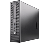 EliteDesk 800 G1 SFF i5 4590, 8GB, SSD 256GB, A+
