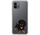 Funda Antigolpes Xiaomi Redmi A2 Perros 04