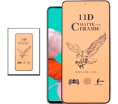 Kit 2 Cubierta completa de cerámica de vidrio templado para Samsung Galaxy A71 5G