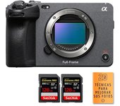FX3 + 2 SanDisk 128GB Extreme PRO UHS-II SDXC 300 MB/s + PDF  pulgadas pulgadas20 TÉCNICAS PARA MEJORAR SUS FOTOS pulgadas