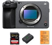 FX3 + SanDisk 128GB Extreme PRO UHS-II SDXC 300 MB/s + NP-FZ100 + PDF  pulgadas pulgadas20 TÉCNICAS PARA MEJORAR SUS