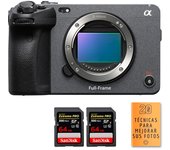 FX3 + 2 SanDisk 64GB Extreme PRO UHS-II SDXC 300 MB/s + PDF  pulgadas pulgadas20 TÉCNICAS PARA MEJORAR SUS FOTOS pulgadas