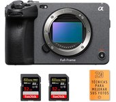FX3 + 2 SanDisk 32GB Extreme PRO UHS-II SDXC 300 MB/s + PDF  pulgadas pulgadas20 TÉCNICAS PARA MEJORAR SUS FOTOS pulgadas
