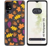Funda Silicona TCL 40 NXTPAPER 5G Otoño