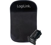 LogiLink PA0204 cargador de dispositivo móvil Universal Negro Encendedor de cigarrillos Interior
